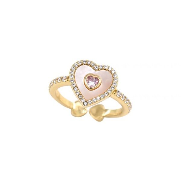 Heart Pink Ring